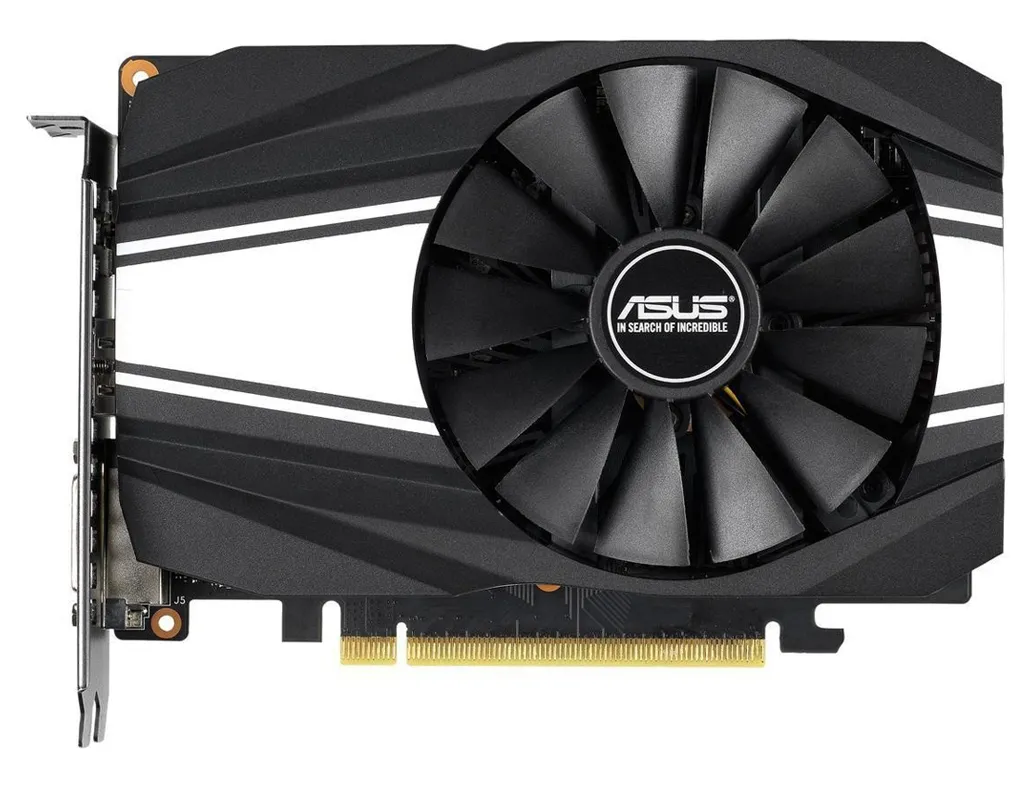 Видеокарта 6Gb Asus GTX1660Ti PH-GTX1660TI-06G