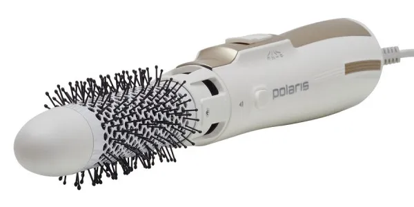 Фен-щетка Polaris PHSB 1243K белый