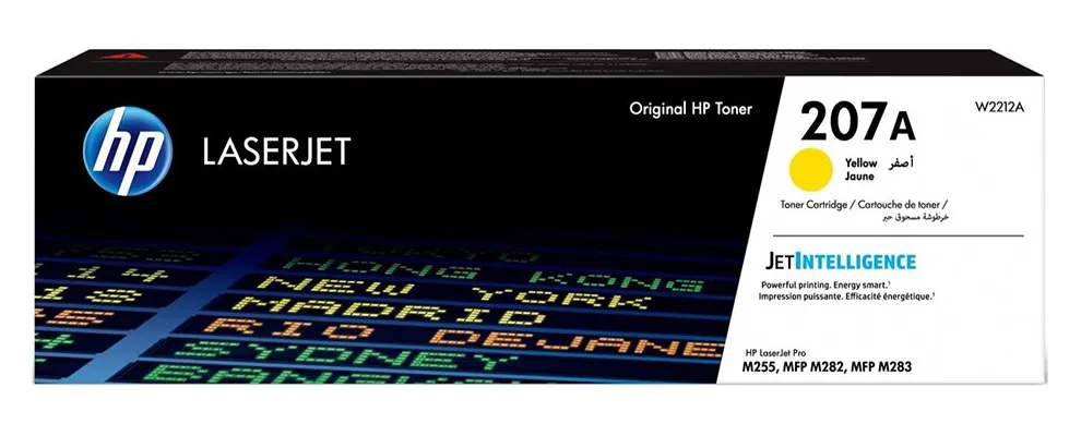 Принт-картридж HP 207A Yellow Print w2212a