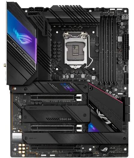 Материнская плата ASUS ROG STRIX Z590-E GAMING WIFI