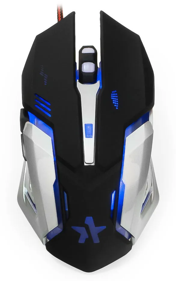 Компьютерная мышь Гарнизон GM-760G Арктур II black silver