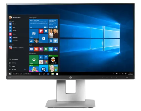 Монитор 23" HP EliteDisplay E230t W2Z50AA