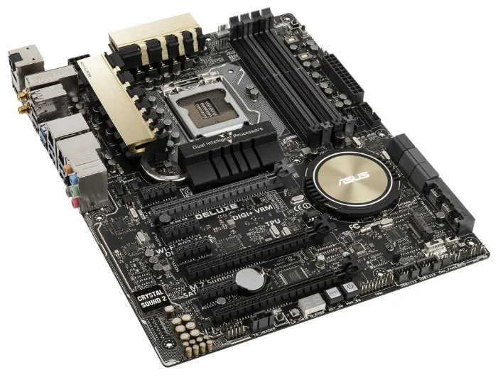 Материнская плата ASUS Z97-Deluxe