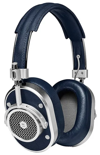 Гарнитура Master & Dynamic MH40S4 silver/navy