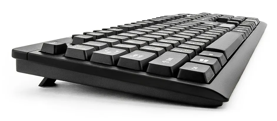 Клавиатура Gembird KB-8300UM-BL-R black