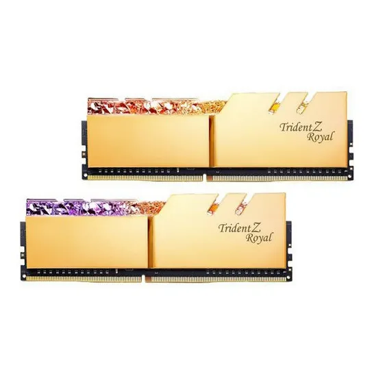 Оперативная память 32GB kit G.SKILL TridentZ Royal F4-3600C16D-32GTRGC