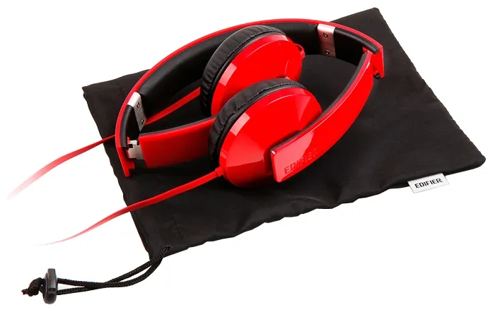 Наушники Edifier H750 красный Комбинированный