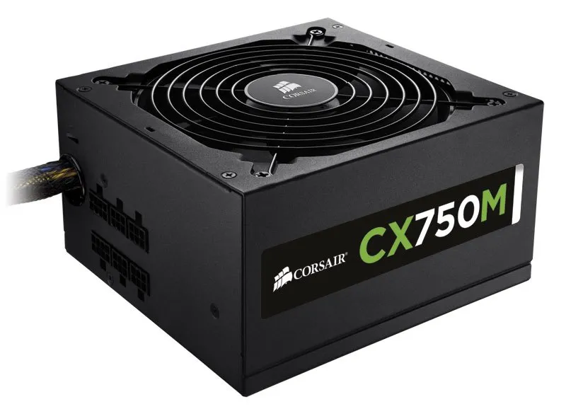 Блок питания ATX Corsair CX750M CP-9020061-EU