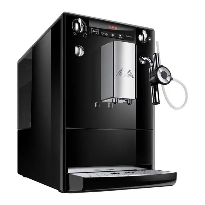 Автоматическая кофемашина Melitta SOLO PERFECT MILK E957-101 черная