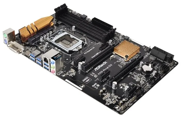 Материнская плата ASRock Z170 PRO4/D3