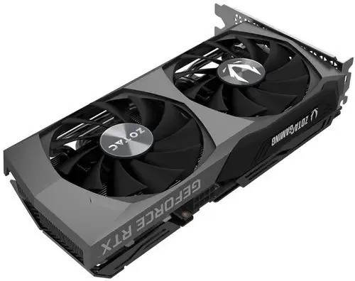 Видеокарта 8Gb ZOTAC RTX3060 Ti Twin Edge OC LHR ZT-A30610H-10MLHR