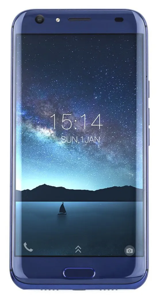 Смартфон Doogee BL5000 blue