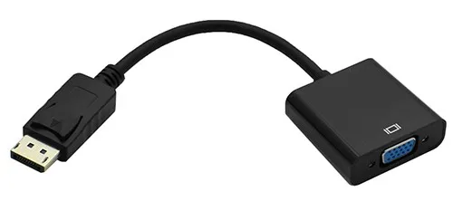 Переходник DisplayPort - VGA Cablexpert A-DPM-VGAF-02, OEM