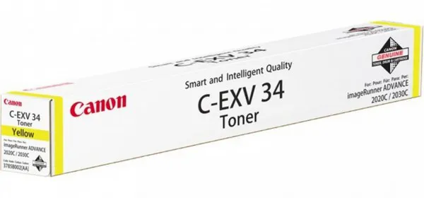 Тонер Canon CEXV34 Y 3785B002