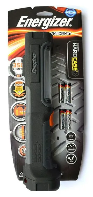 Фонарь ударопрочный Energizer HardCase Work Light new