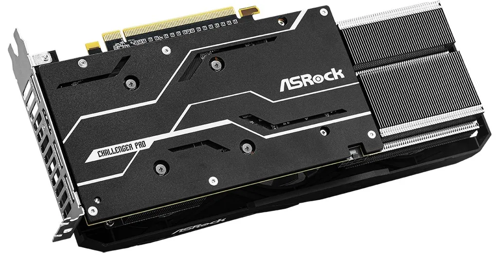 Видеокарта 6GB AsRock RADEON RX 5600XT Challenger Pro 6G OC