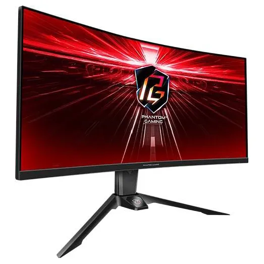 Монитор 34" ASRock PHANTOM GAIMING PG34WQ15R2B