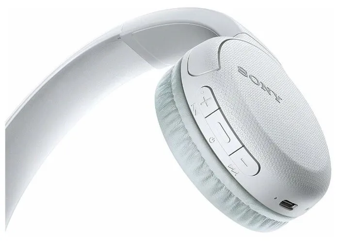 Bluetooth Гарнитура Sony WH-CH510 W.Z. Белый