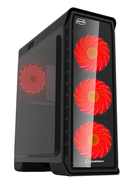 Корпус для ПК GameMax Pardo Black