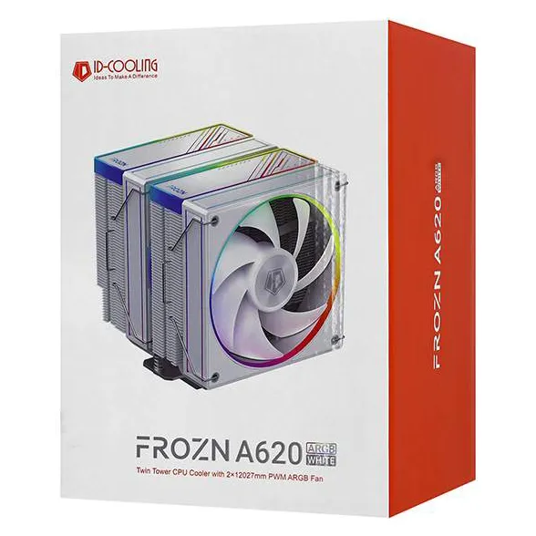 Кулер для процессора ID-Cooling FROZN A620 ARGB WHITE