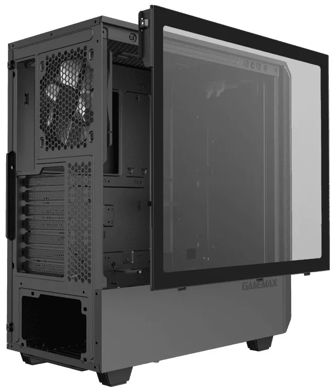 Корпус для ПК GameMax T802E Panda ECO
