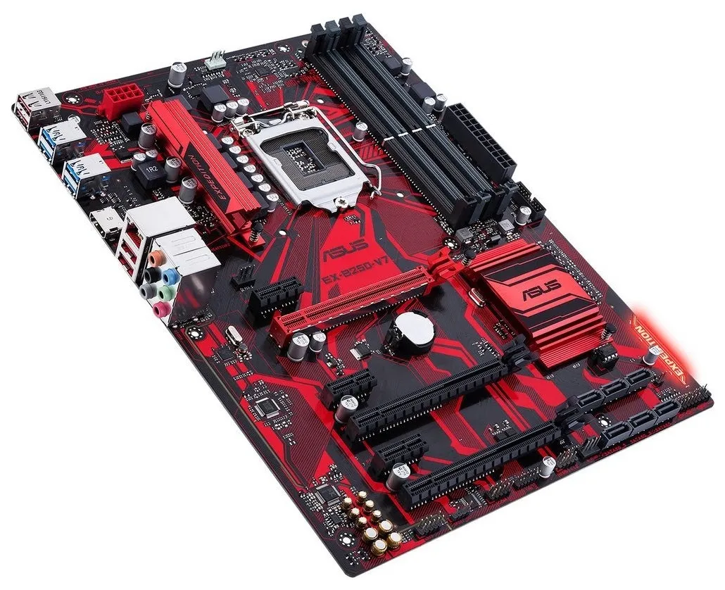 Материнская плата ASUS EX-B250-V7