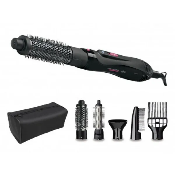 Фен-щетка Rowenta CF8252FO черная