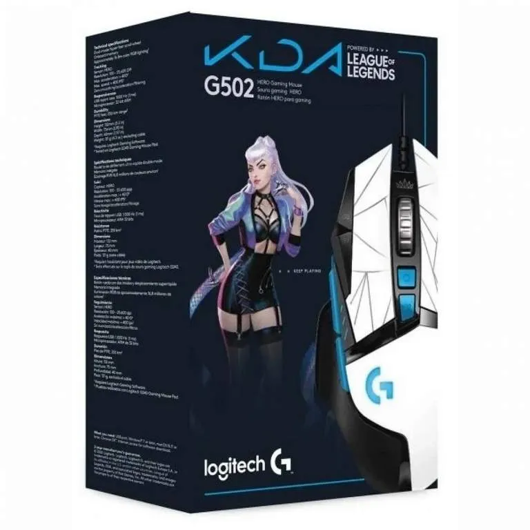 Компьютерная мышь Logitech G502 LOL Corded 910-006097