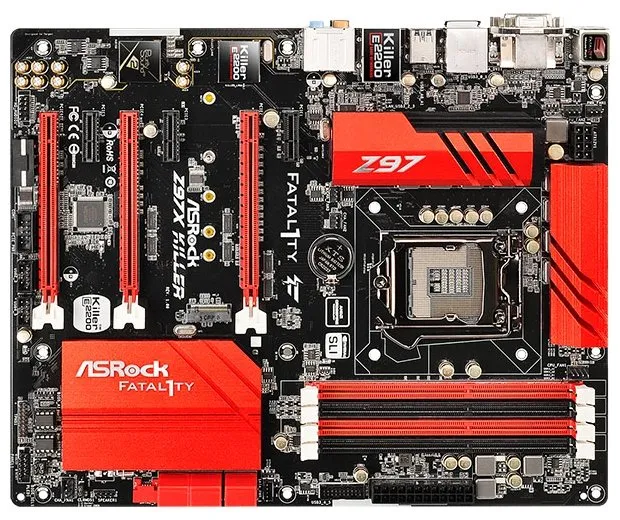 Материнская плата ASRock Z97X KILLER