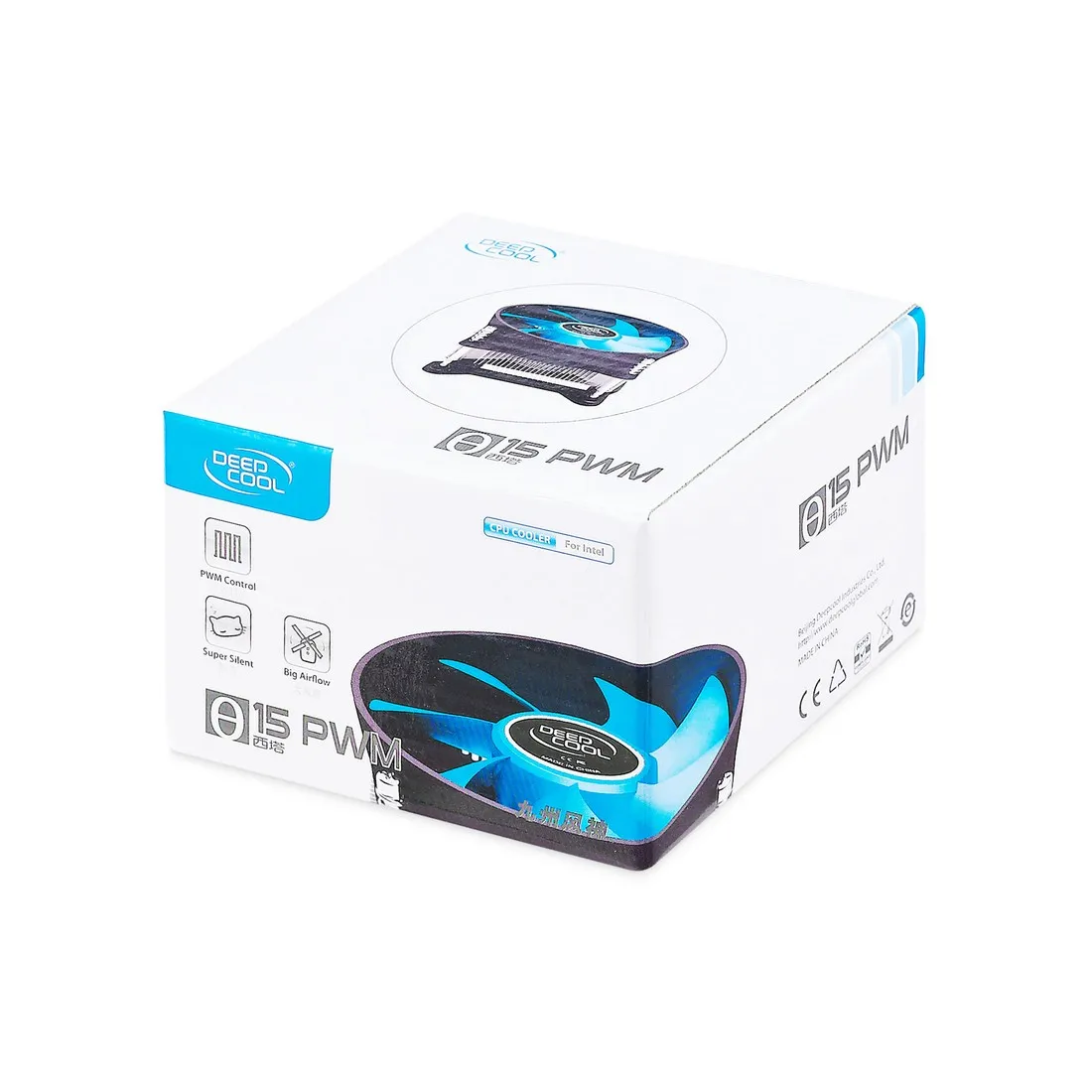 Кулер для CPU Intel Deepcool THETA 15 PWM DP-ICAS-T15P
