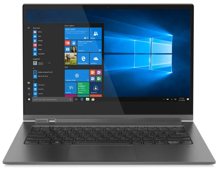 Ноутбук Lenovo Yoga C930-13IKB 81C4002VRK