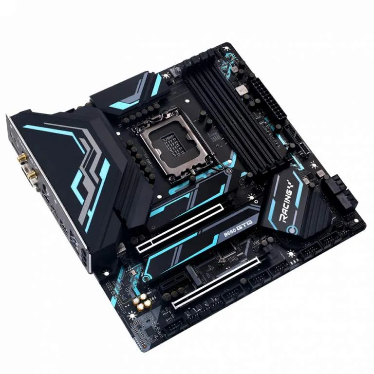 Материнская плата Biostar Racing B660GTQ