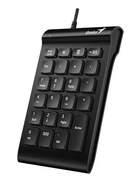 Клавиатура Genius NumPad 100 Чёрный