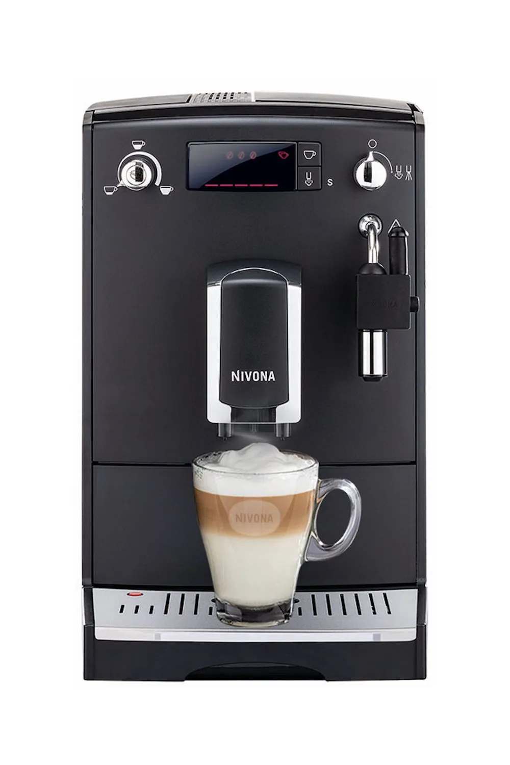 Кофемашина Nivona CafeRomatica NICR 520 чёрный