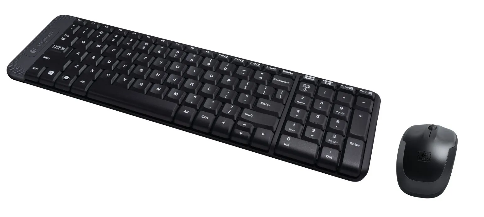 Комплект клавиатура+мышь Logitech MK220