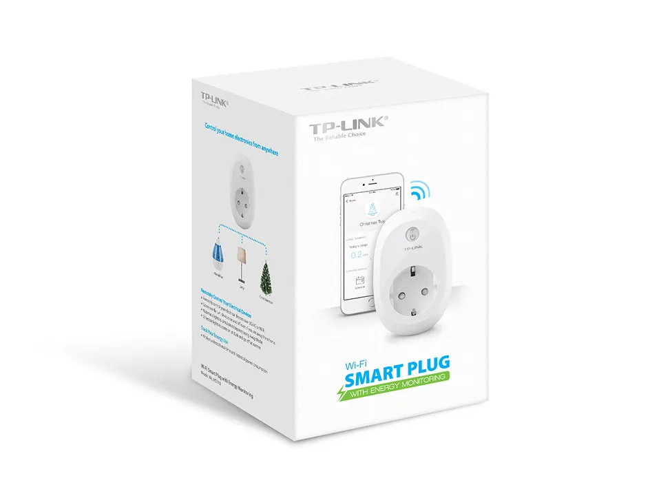 Умная Wi-Fi розетка TP-Link HS110(EU)