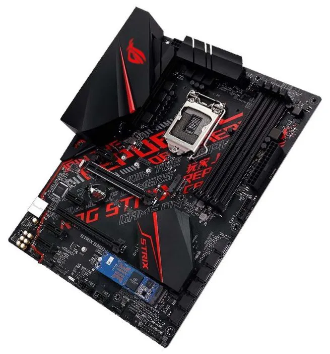 Материнская плата ASUS ROG STRIX B360-H GAMING/OPTANE