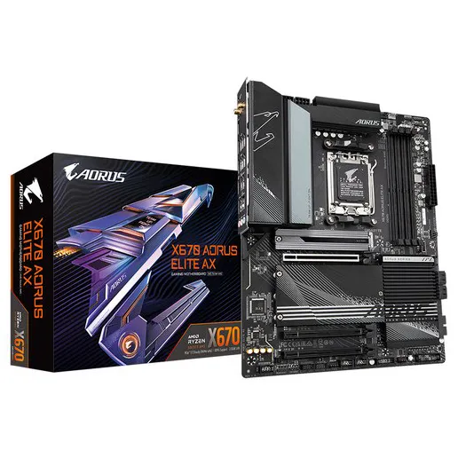 Материнская плата Gigabyte X670 AORUS ELITE AX