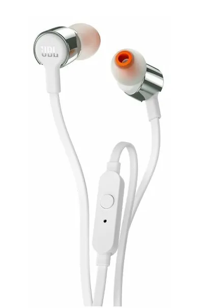 Гарнитура JBL T210 Серый JBLT210GRY