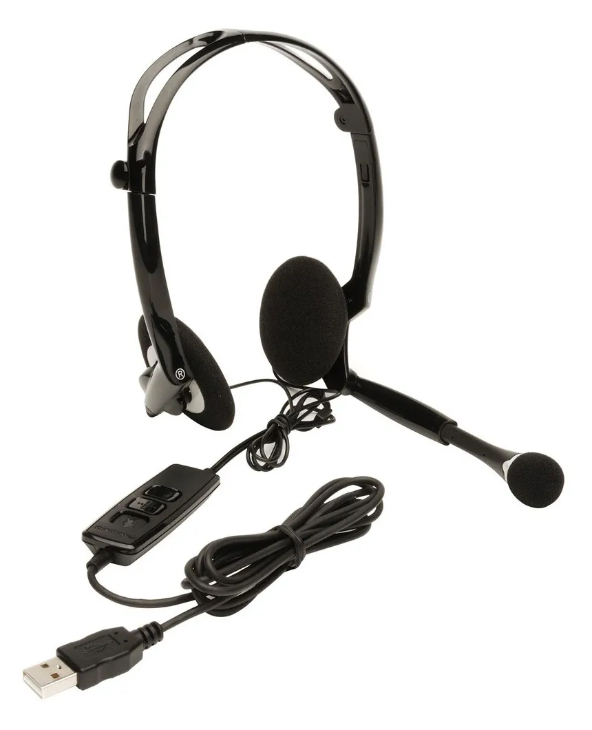 Наушники Plantronics AUDIO 400 DSP Черный