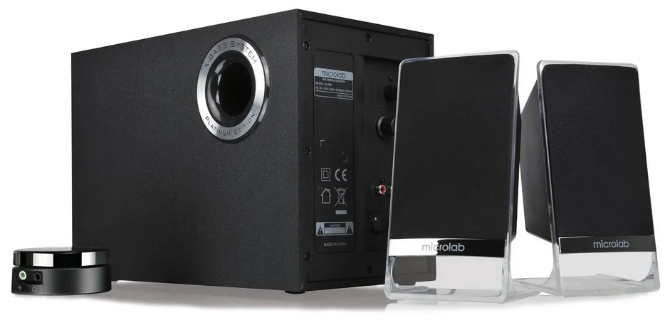Колонки Microlab M-200 Platinum