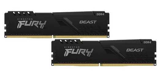 Оперативная память 16 GB kit Kingston Fury Renegade KF440C19RBK2/16