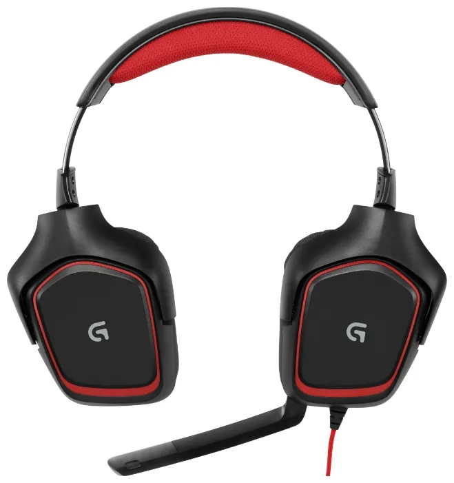Наушники-гарнитура Logitech G230 Чёрный