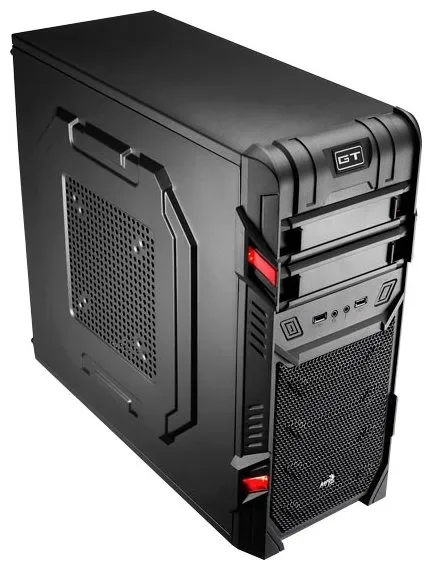 Корпус для ПК Aerocool GT Black Advance