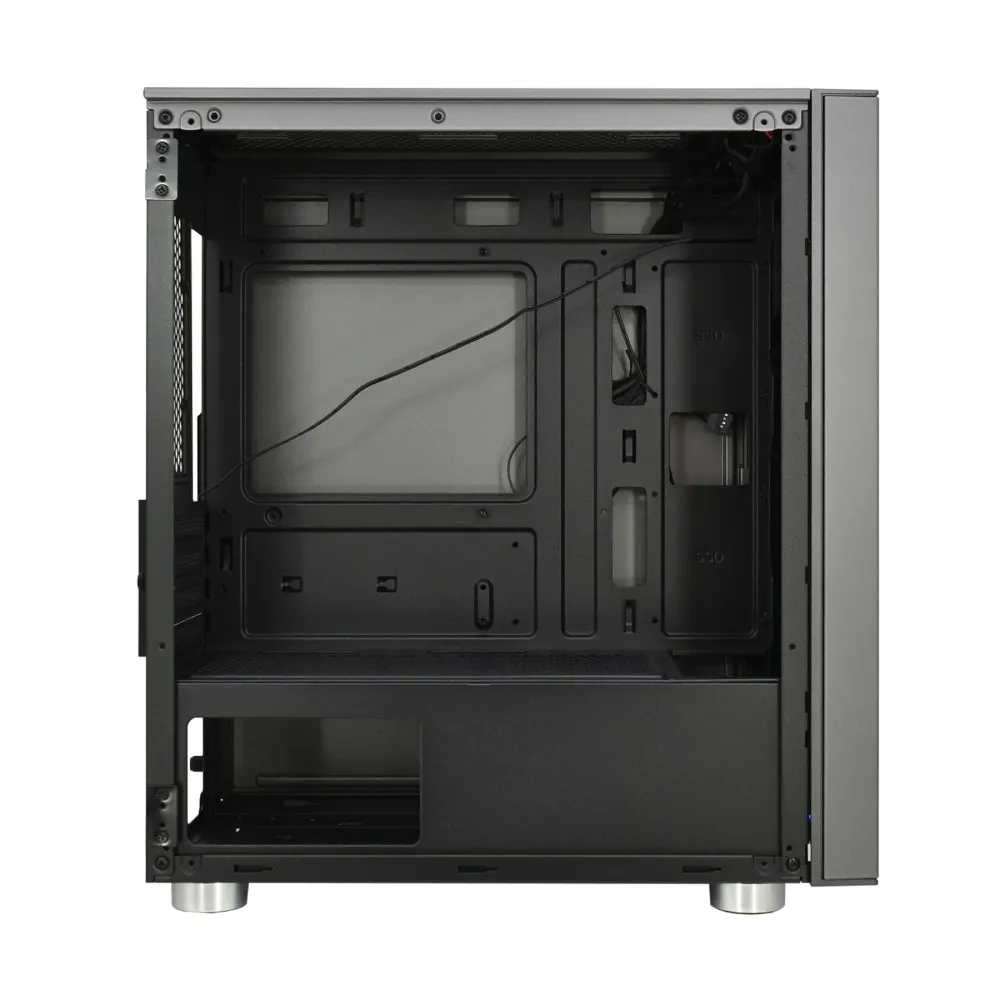 Корпус для ПК MATX midi tower PCCooler Game 5 gray