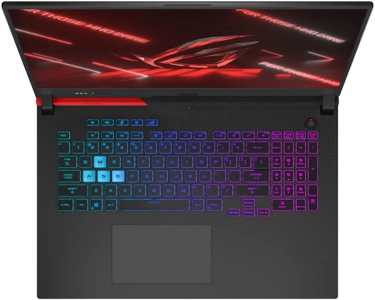Ноутбук Asus ROG Strix G17 G713QY-K4005