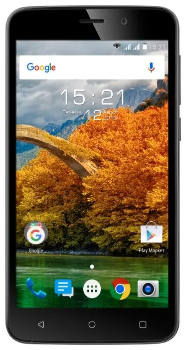 Смартфон FS509 черный