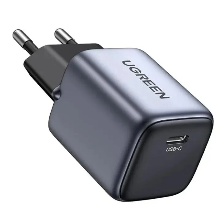 Зарядное устройство UGREEN Gan X 1xUSB-C 30W 3A/5V QC4.0/PD3.0 (90666)