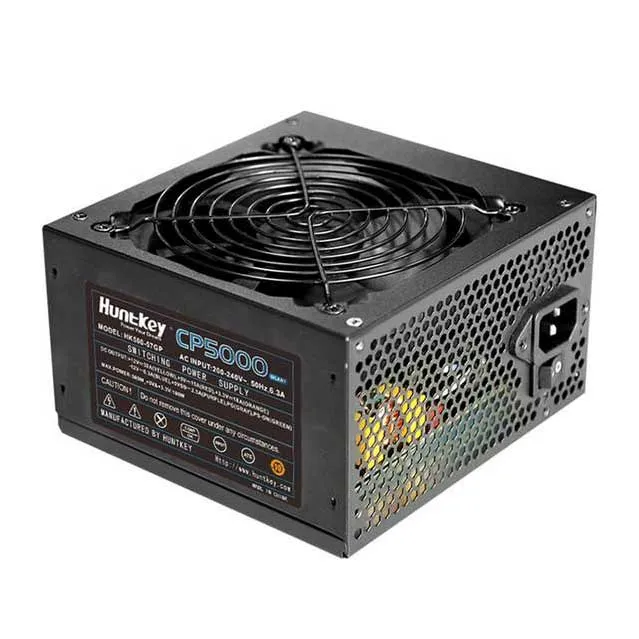 Блок питания 500W Huntkey CP5000 HK500-57GP