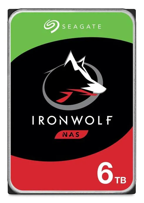 Жесткий диск 6Tb Seagate IronWolf ST6000VN001